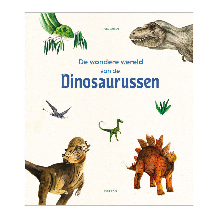 Deltas le monde merveilleux des dinosaures