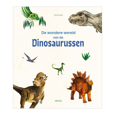 Deltas le monde merveilleux des dinosaures