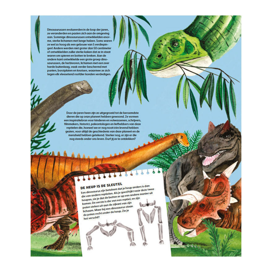Deltas le monde merveilleux des dinosaures