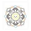 Livre de coloriage couleur mandala heureux Deltas