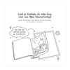 Livre de coloriage mignon et confortable Deltas Fuzzy Cuties