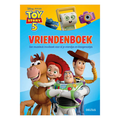 Deltas Disney Friends Livre Toy Story 5