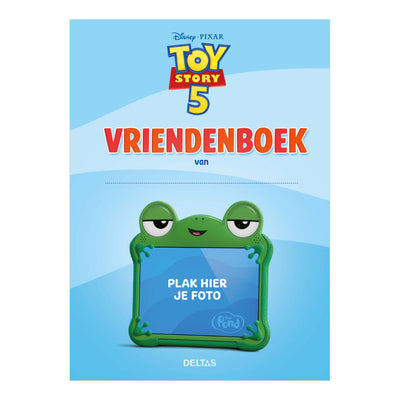Deltas Disney Friends Livre Toy Story 5