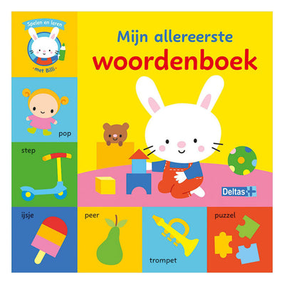 Deltas mon tout premier dictionnaire - jouer et apprendre avec Billi Board Book