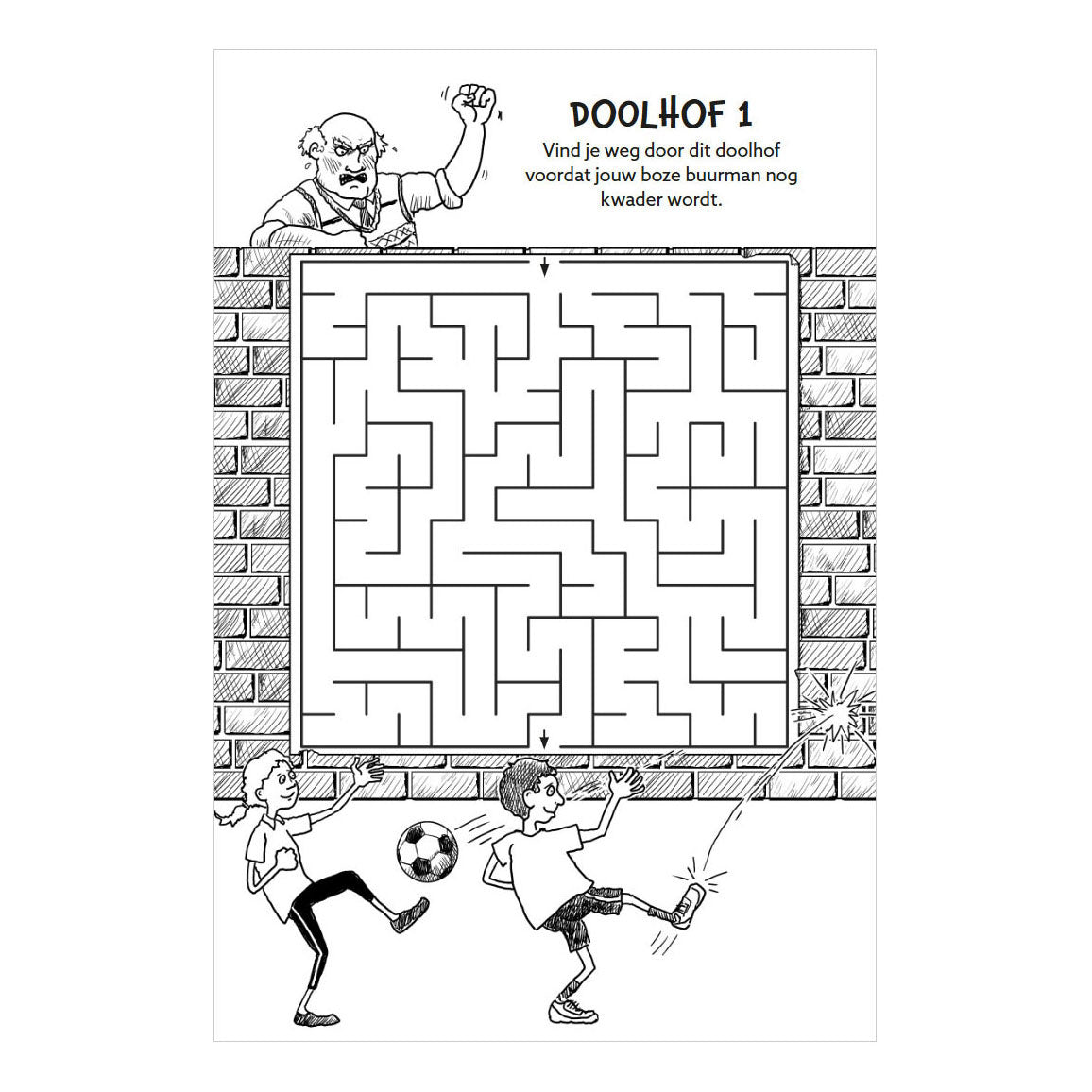 Deltas les meilleurs labyrinthes de football