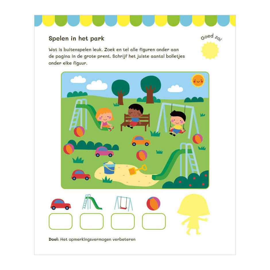 Cahier de vacances Deltas avec autocollants groupe 2