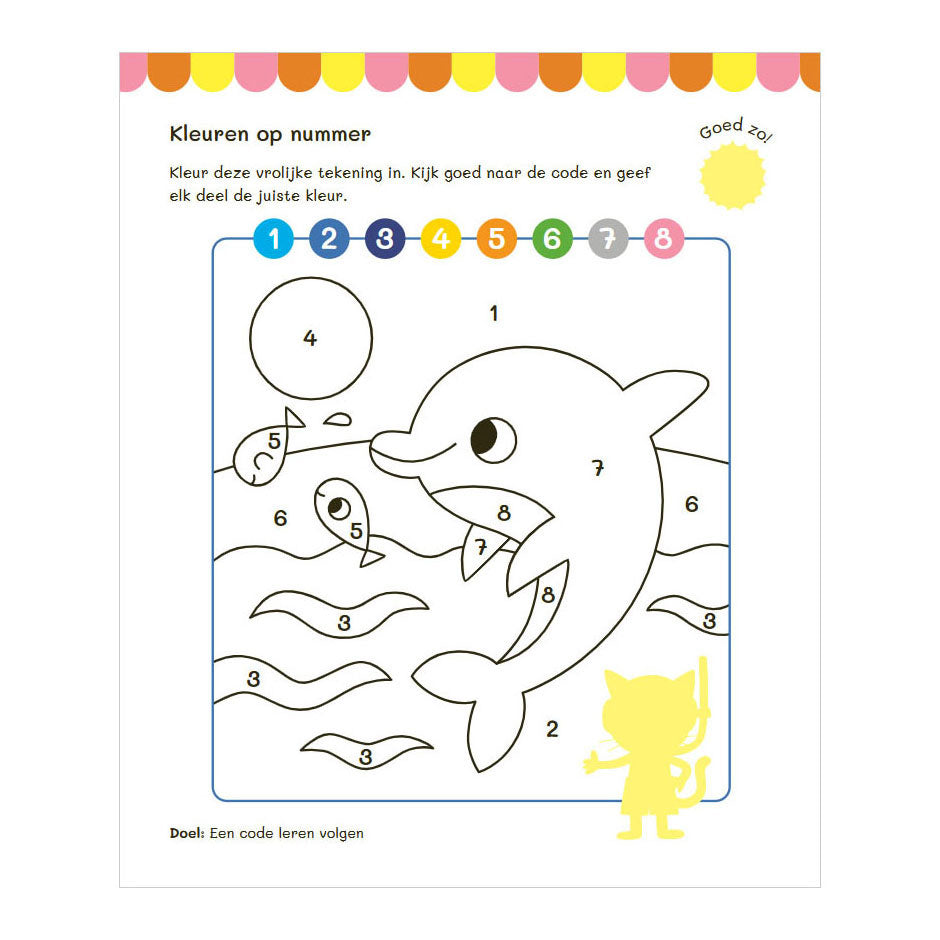 Cahier de vacances Deltas avec autocollants groupe 3