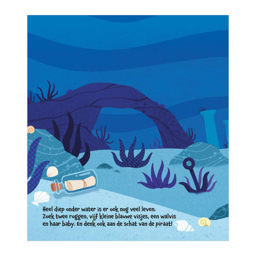 Deltas mon premier livre d'autocollants animaux de la mer