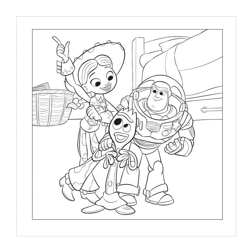 Deltas Disney Color Fun Toy Story 5