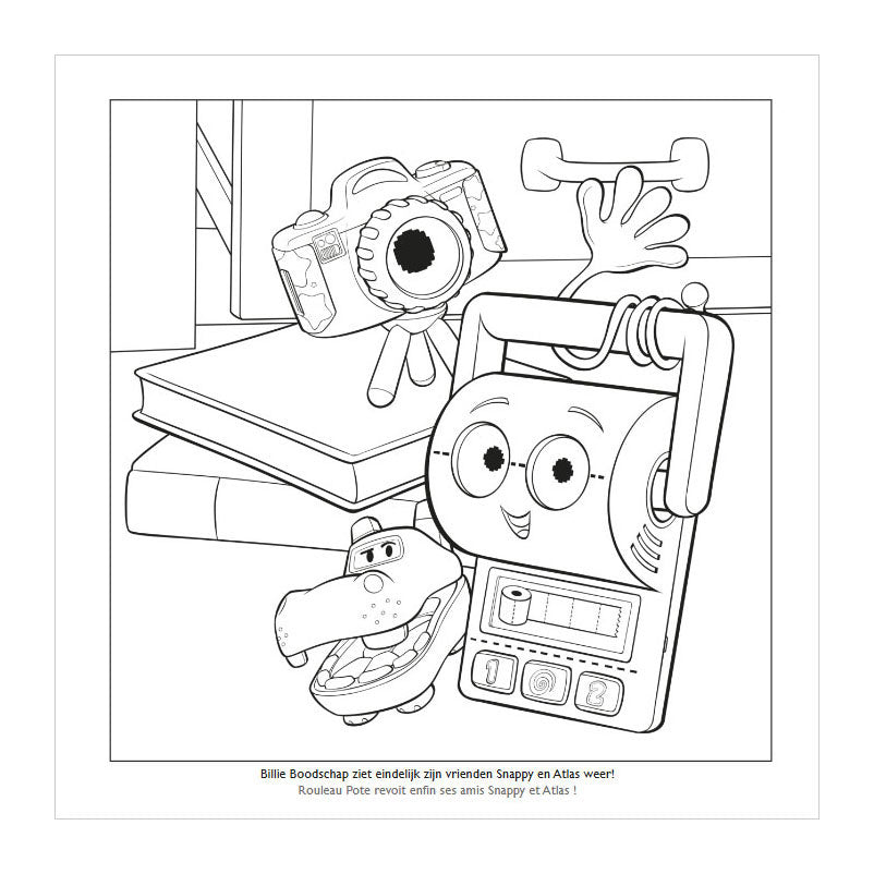 Deltas Disney Color Fun Toy Story 5