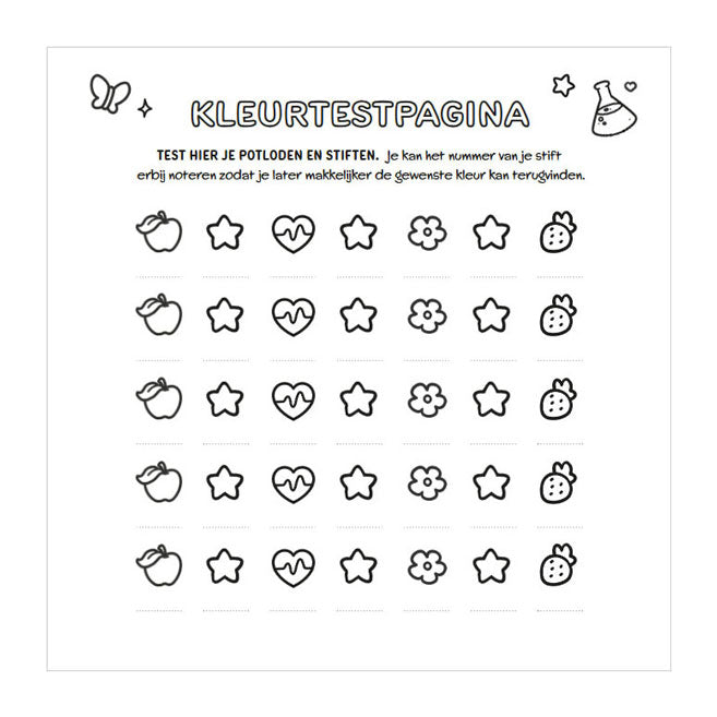 Livre de coloriage confortable Deltas Cozy Jobs - Jade Summer