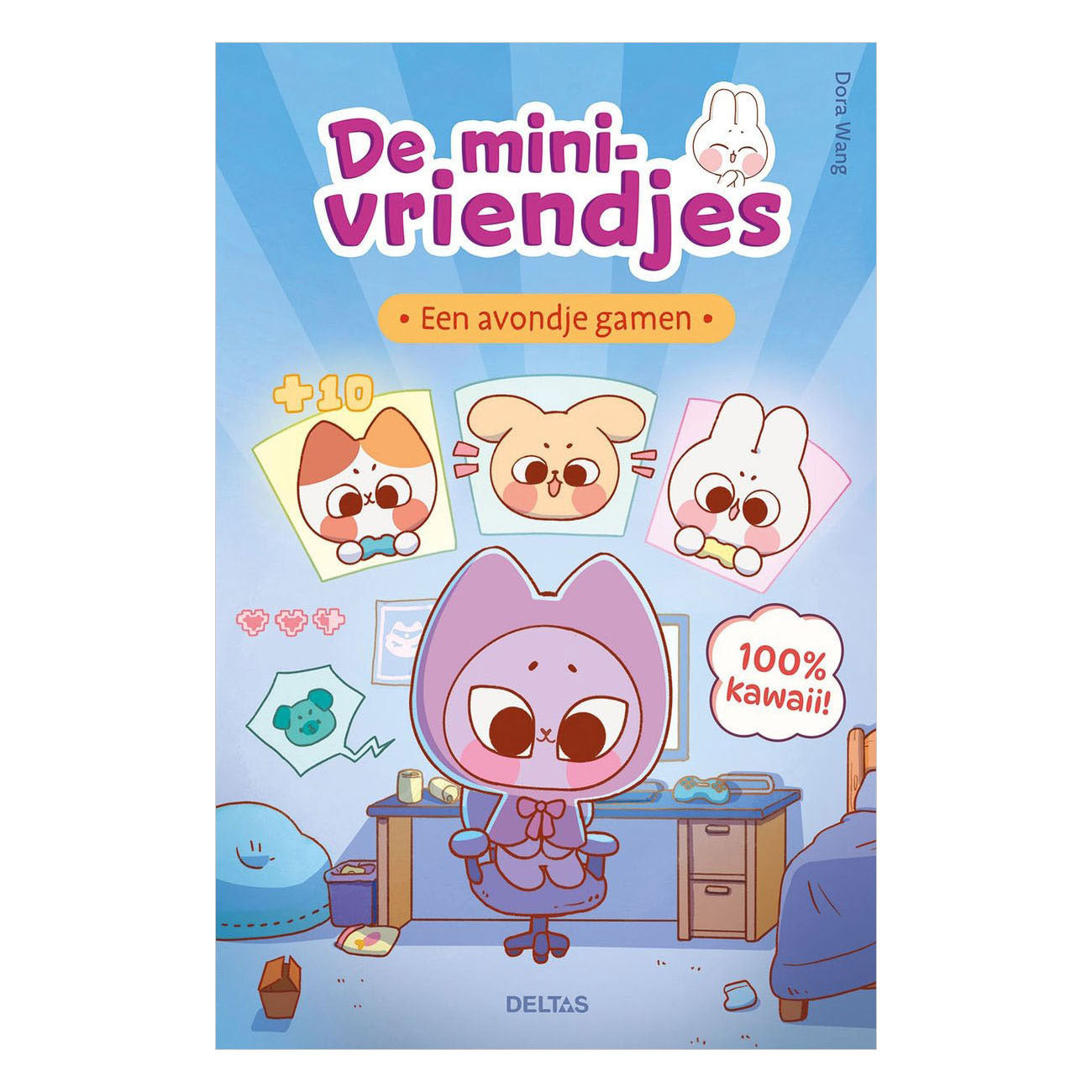 Deltas les mini amis - une soirée de jeu