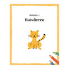 Deltas mon premier carnet de dessins - animaux heureux