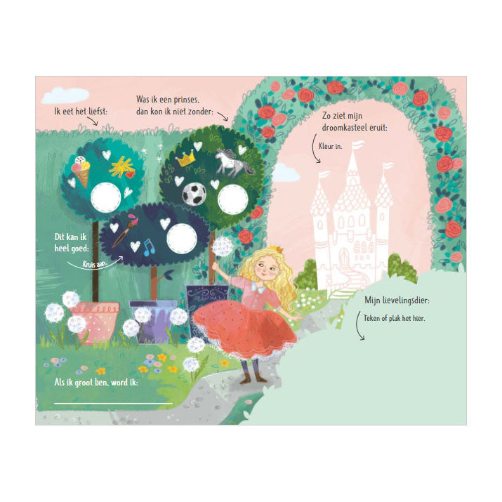 Doux livre d'amis princesse