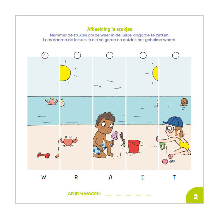 Les deltas font travailler votre cerveau ! jeux éducatifs pour 6-7 ans