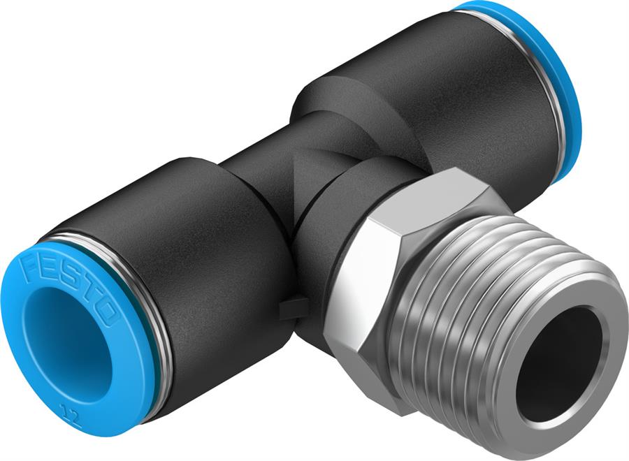 Raccord à vis Festo T-Insert QST-1 2-12