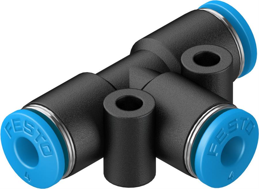 Raccord enfichable en T Festo qst-4