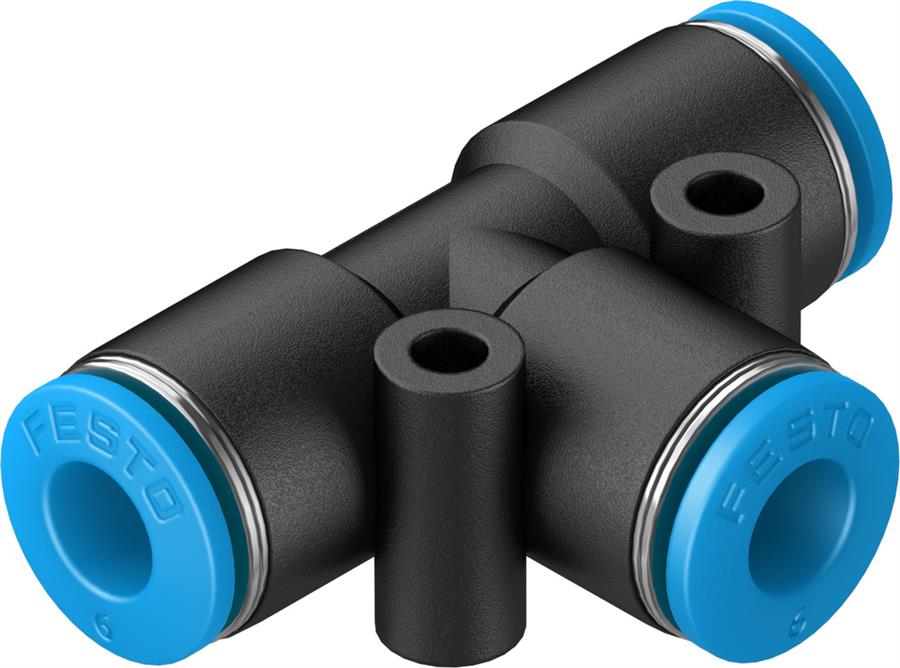 Raccord enfichable en T Festo qst-6