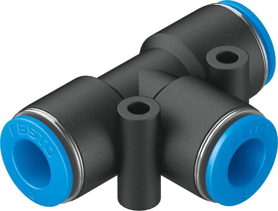 Raccord enfichable en T Festo qst-8