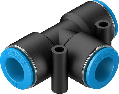 Raccord enfichable en T Festo qst-12