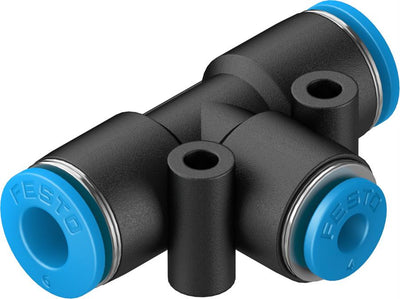 Raccord enfichable en T Festo qst-6-4