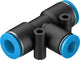 Raccord enfichable en T Festo qst-8-6