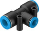 Raccord enfichable en T Festo qst-10-8