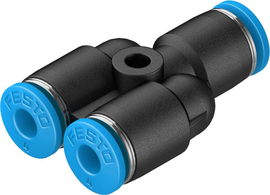 Raccord enfichable en Y Festo qsy-10-6