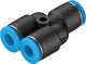 Raccord enfichable en Y Festo qsy-6