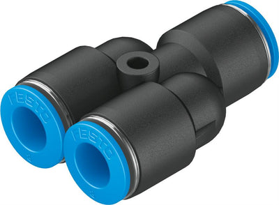 Raccord enfichable en Y Festo qsy-8