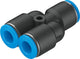 Raccord enfichable en Y Festo qsy-8