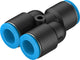 Raccord enfichable en Y Festo qsy-12