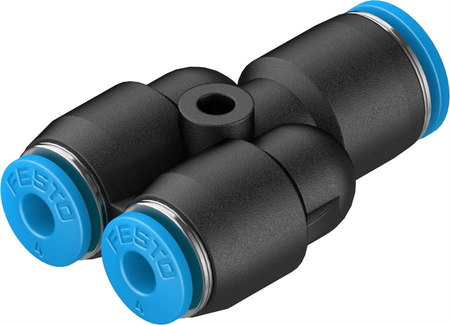 Raccord enfichable en Y Festo qsy-6-4