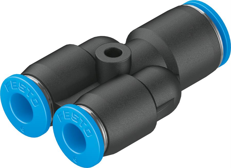 Raccord enfichable en Y Festo qsy-8-6