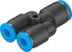Raccord enfichable en Y Festo qsy-8-6