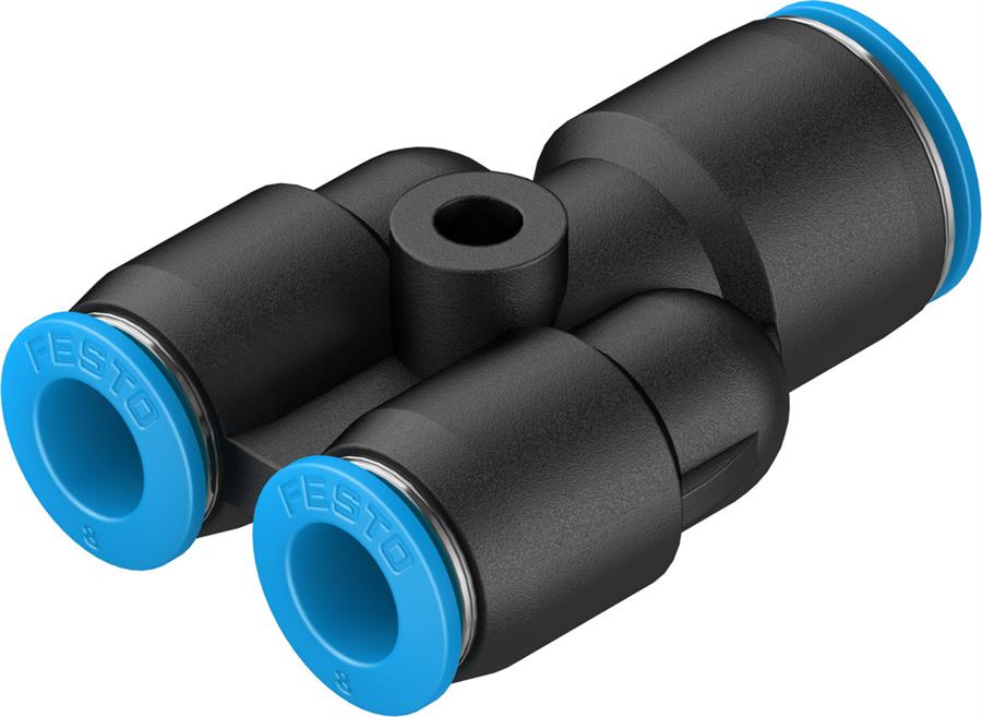 Raccord enfichable en Y Festo qsy-10-8