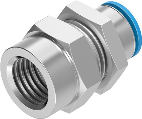 Raccord enfichable Festo qssf-3 8-12-b | 10 pièces