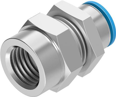 Raccord enfichable Festo qssf-3 8-12-b | 10 pièces