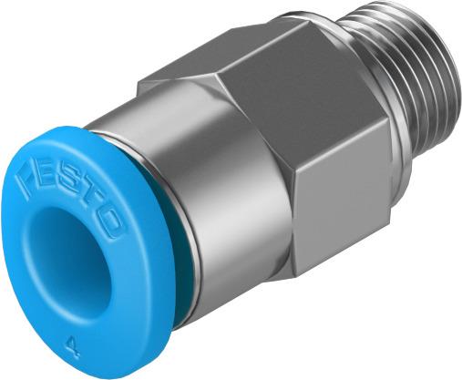 Raccord à vis enfichable Festo .qsm-m5-4