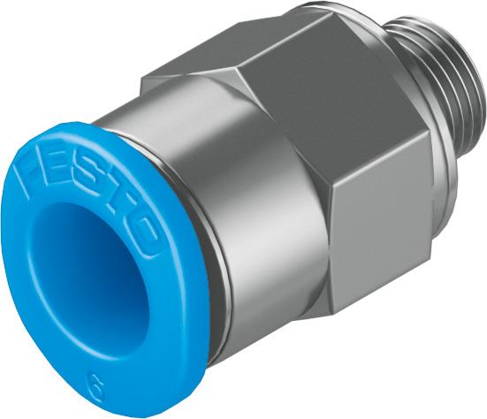 Accouplement à vis enfichable Festo .qsm-m5-6