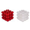 Bougie bulle Ootb coeur 6x6cm