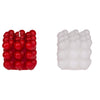Bougie bulle Ootb coeur 6x6cm