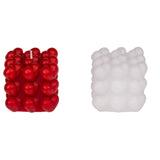 Bougie bulle Ootb coeur 6x6cm - afbeelding 2