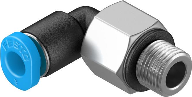 Festo raccord à vis en L qsml-m5-3