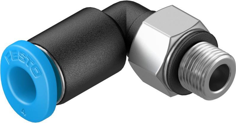 Festo raccord à vis en L qsml-m5-4