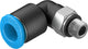 Raccord à vis enfichable Festo l qsml-m5-6