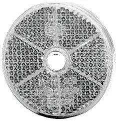 Hella réflecteur rétroéclairage 60mm blanc