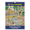 Calendrier d'anniversaire Jan van Haasteren A4