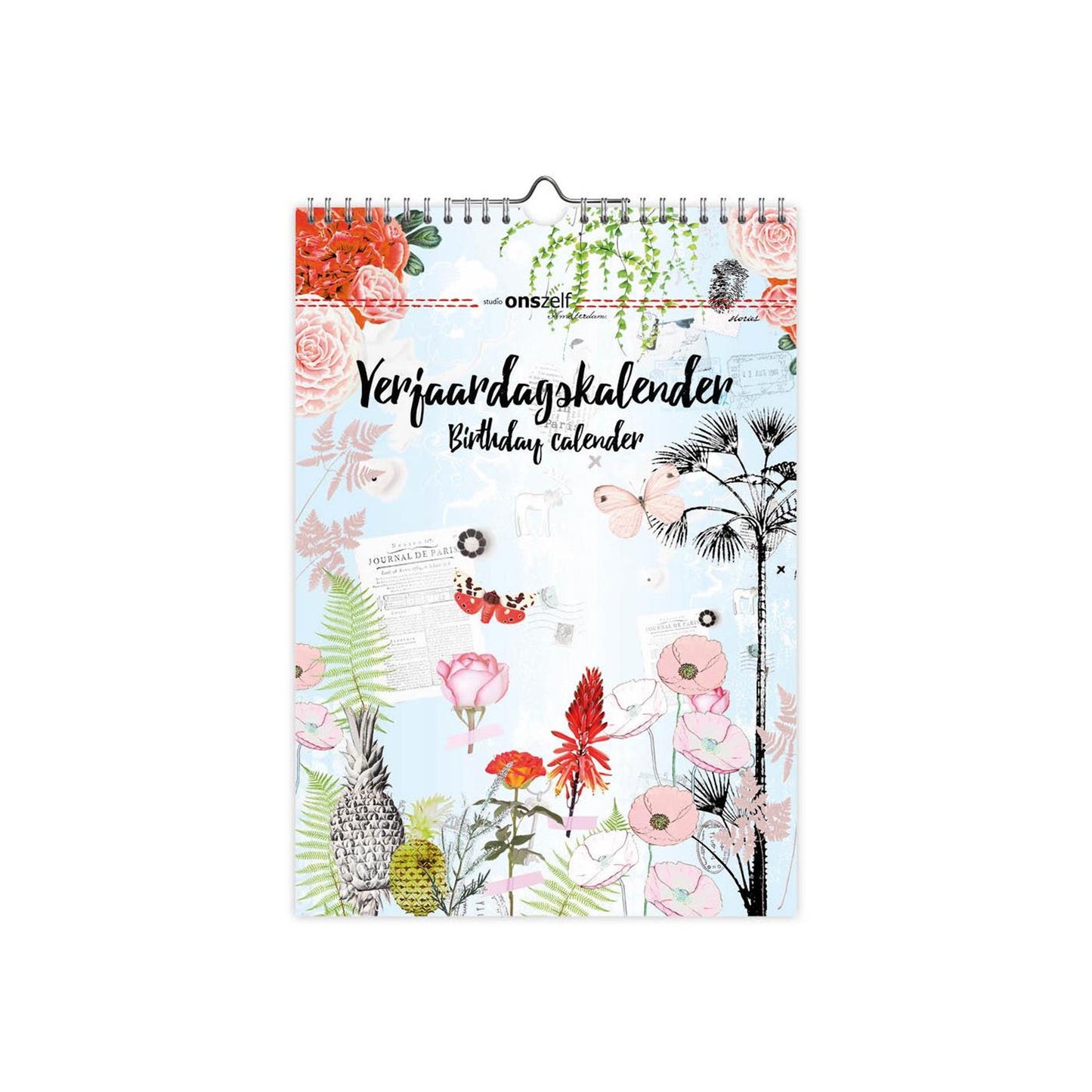 Calendrier d'anniversaire Comello studio nous-mêmes a4