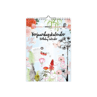 Calendrier d'anniversaire Comello studio nous-mêmes a4